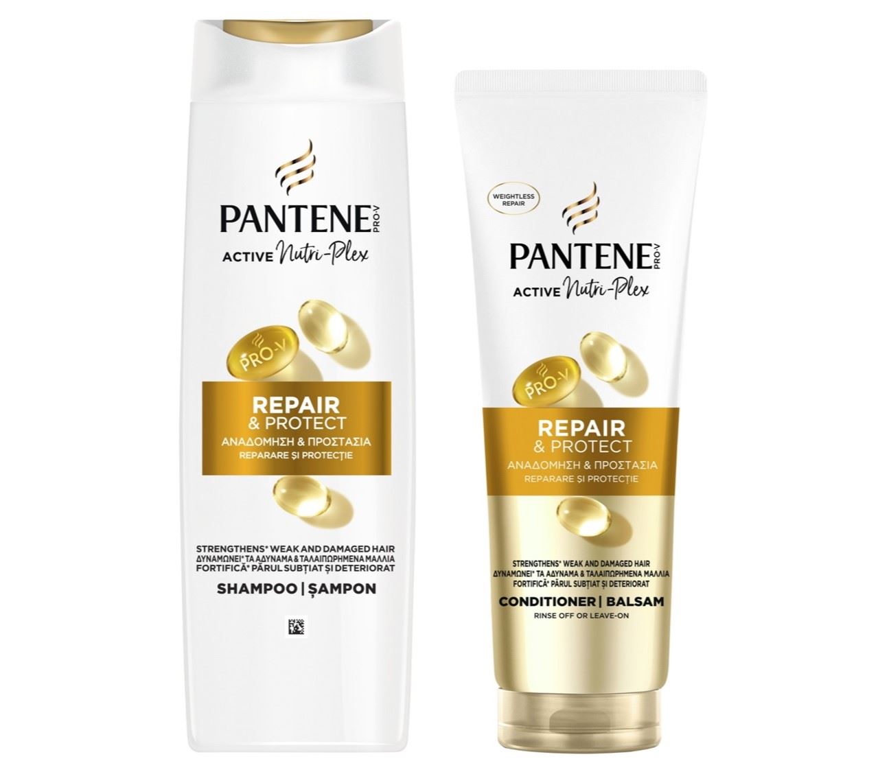 Sampon panten repair&protect 400ml+balzam 275ml