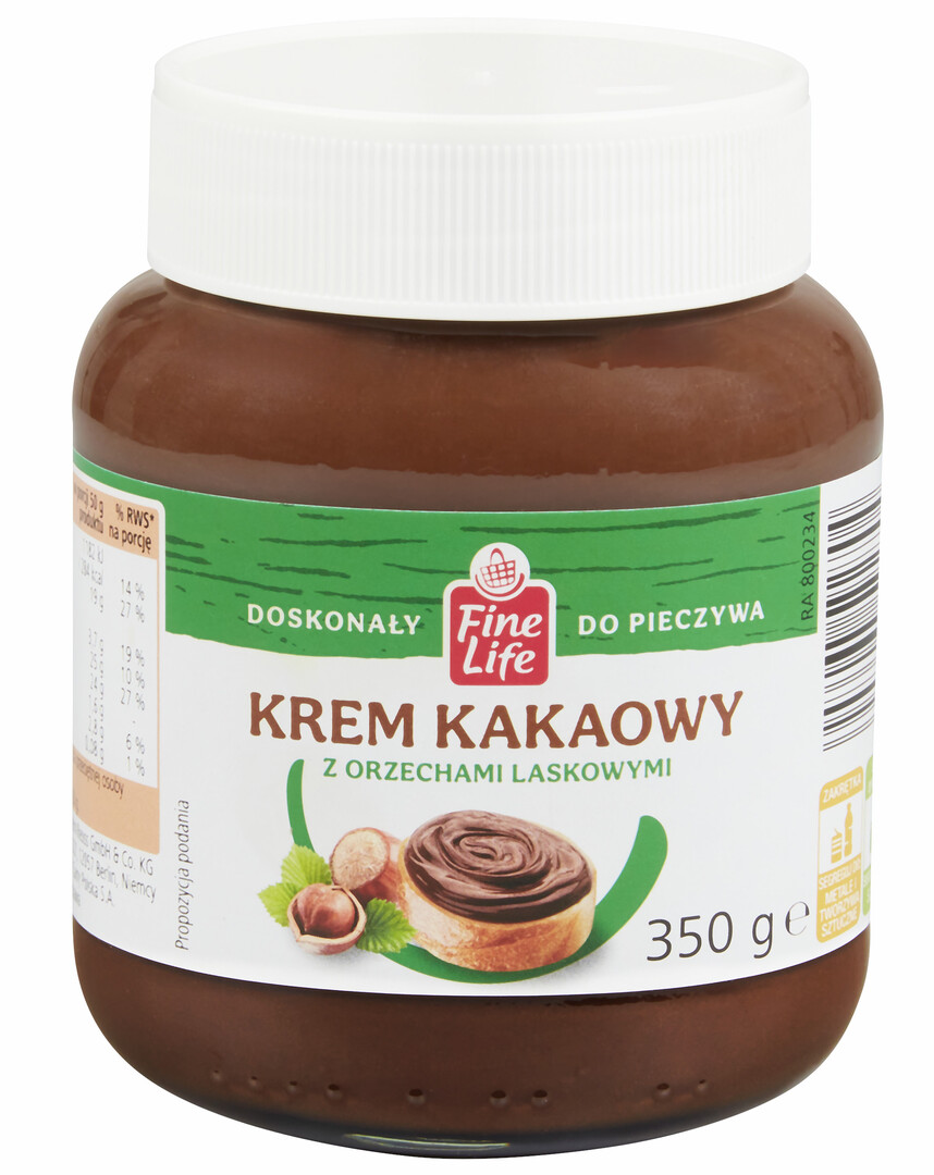 Fine Life Krem kakao 350 g