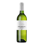FONTBREUIL Vino bordeaux belo 11,4 % vol, 750 ml