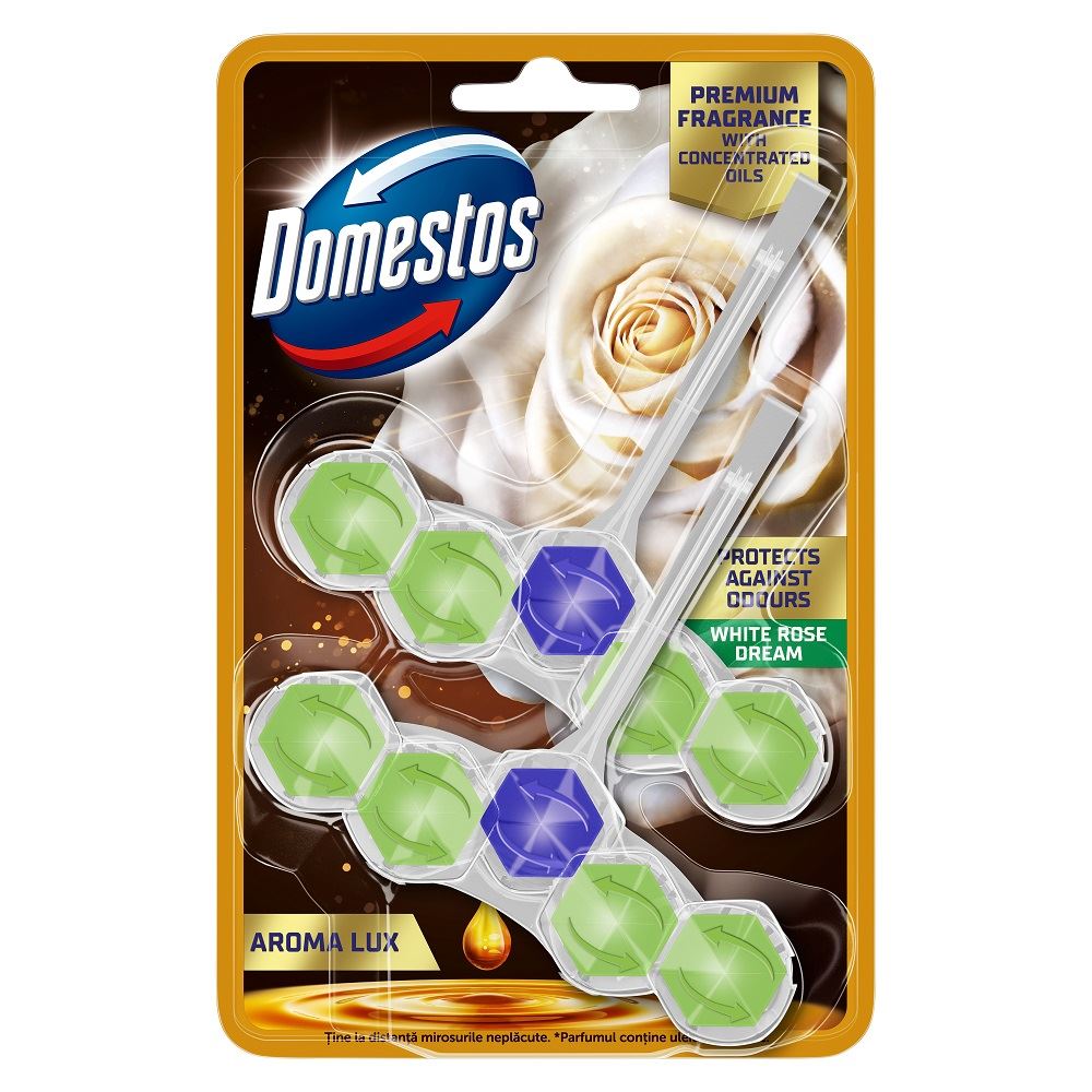 Wc osv.domestos rb aroma rose 2x50gr
