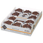 RIOBA Zamrznuti mafini sa čokoladom 100 g X 12 kom, 1,2 kg