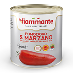 la fiammante Paradajz pelat 2,5 kg konzerva