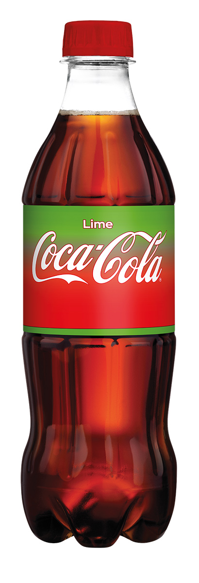 Coca-Cola Gazirani sok limeta 0,5 l pet
