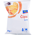 aro Čipš slani 50 g, kesica
