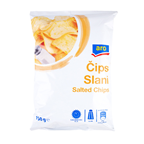 aro Čips slani 150 g, kesica