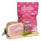 PAVAROTTI Šunka gran ristoro 1/2 cca 4,45 kg, vakuum