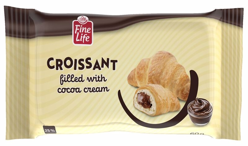 Fine Life Kroasan kakao punjenje 60 g