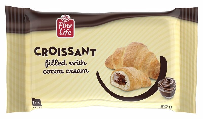 Fine Life Kroasan kakao punjenje 80 g