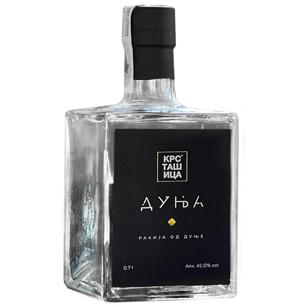 КРСТАШИЦА Rakija od dunja 41% vol 0,7 l staklena flaša