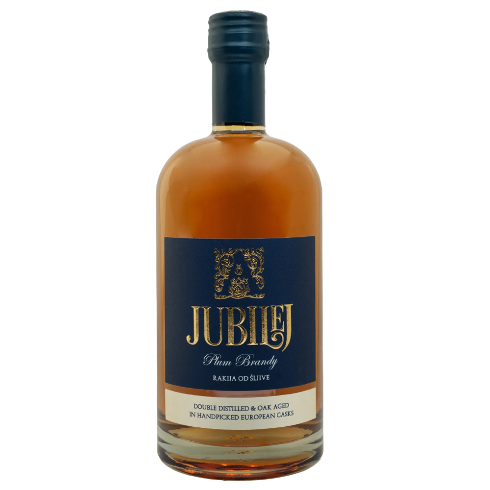 JUBILEJ Rakija šljiva 40 % vol 0,7 l
