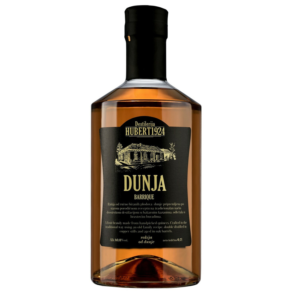 HUBERT1924 Rakija dunja barrique 40 % vol 0,7 l