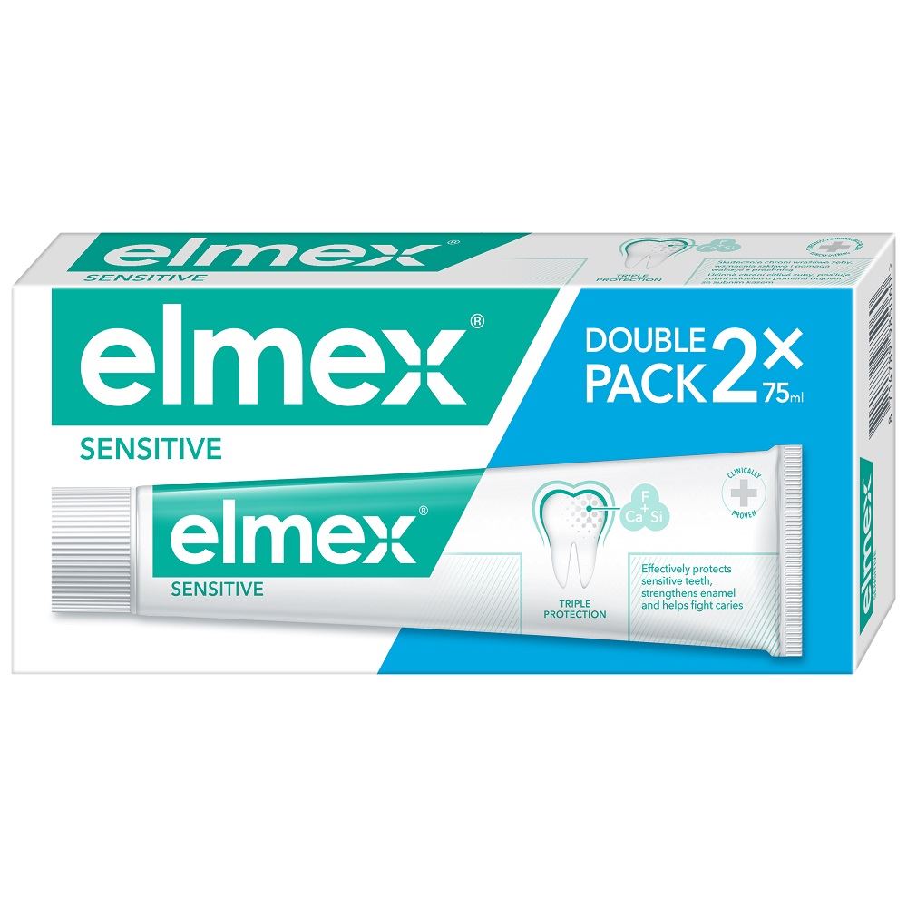 Pasta za zube sensitive bipack Elmex 150ml