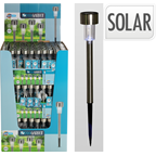 Solarna led lampa 36,5 cm