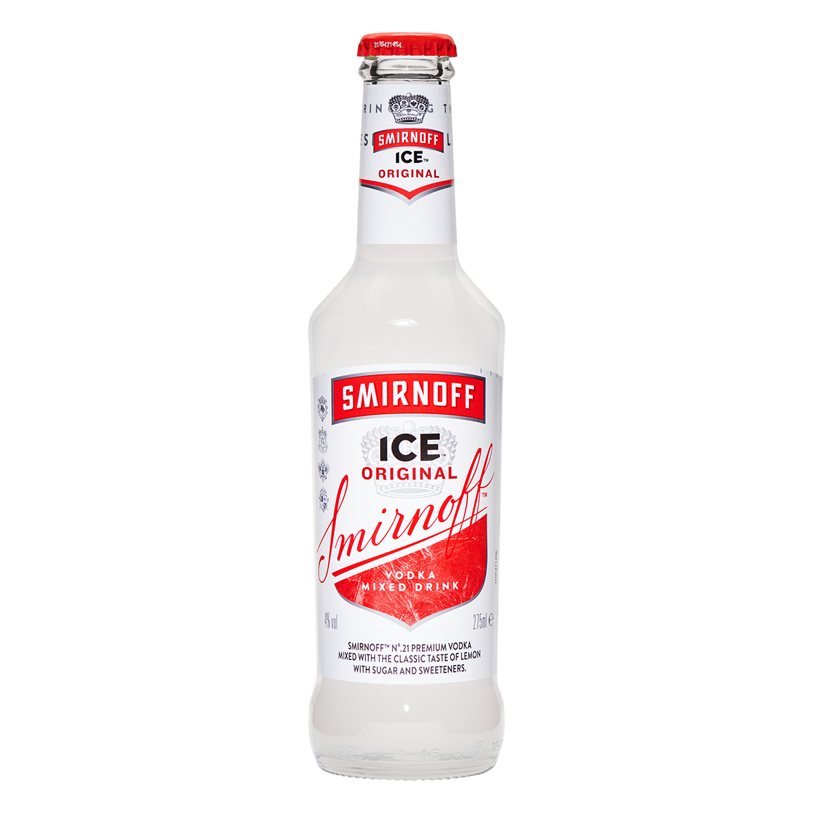 SMIRNOFF Ice original 4,5% vol 0,275 l staklena faša