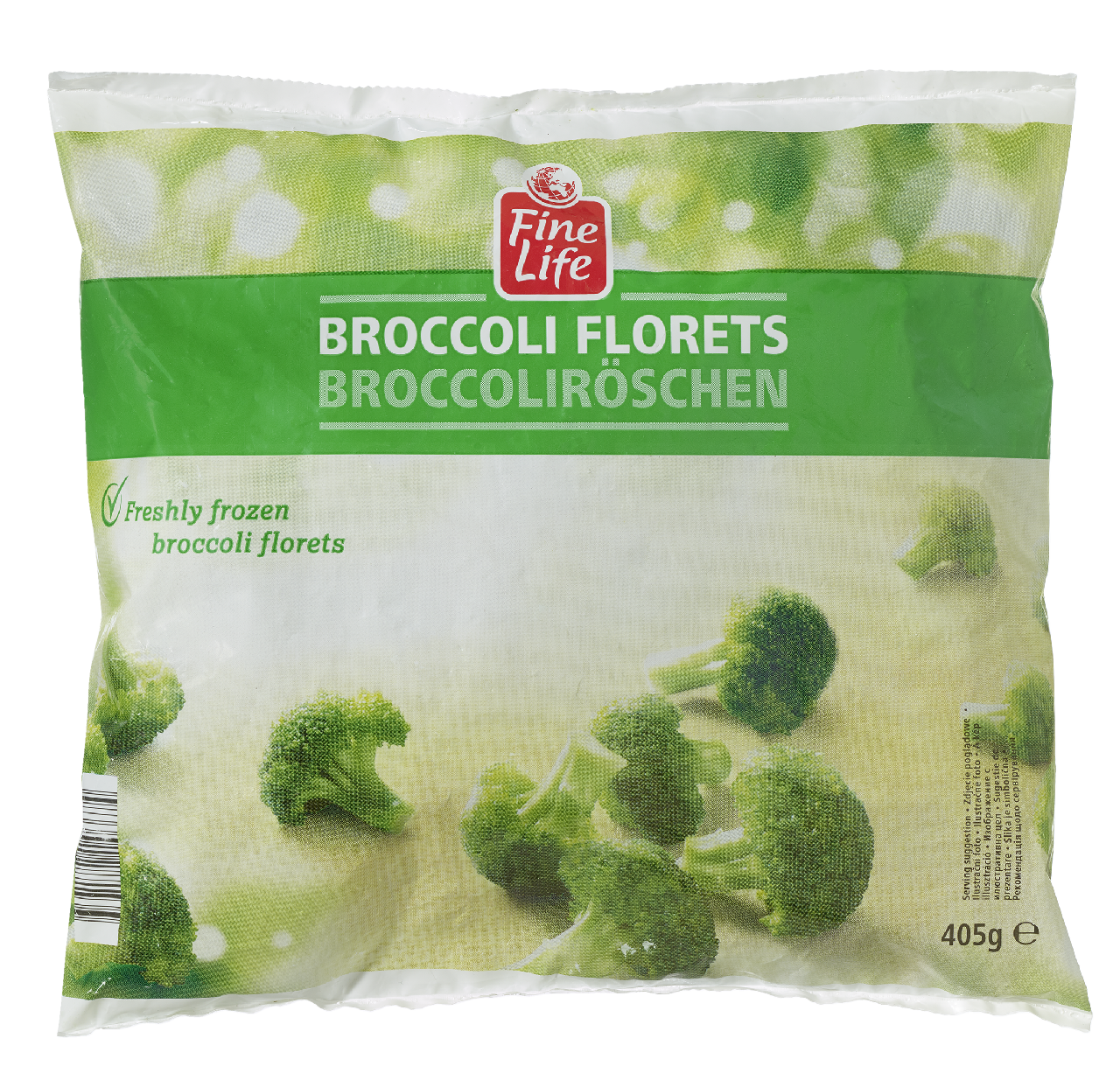 Fine Life Zamrznuti brokoli 20/40, 450 g kesa