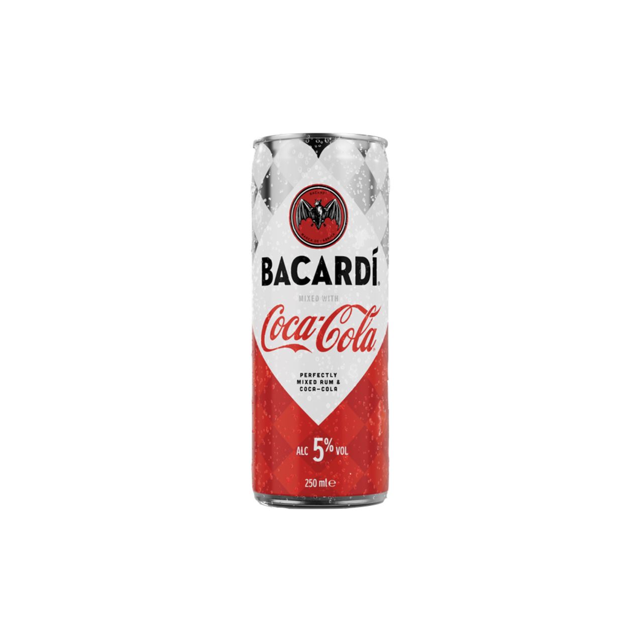 Sok Coca-Cola & bacardi 0.25l