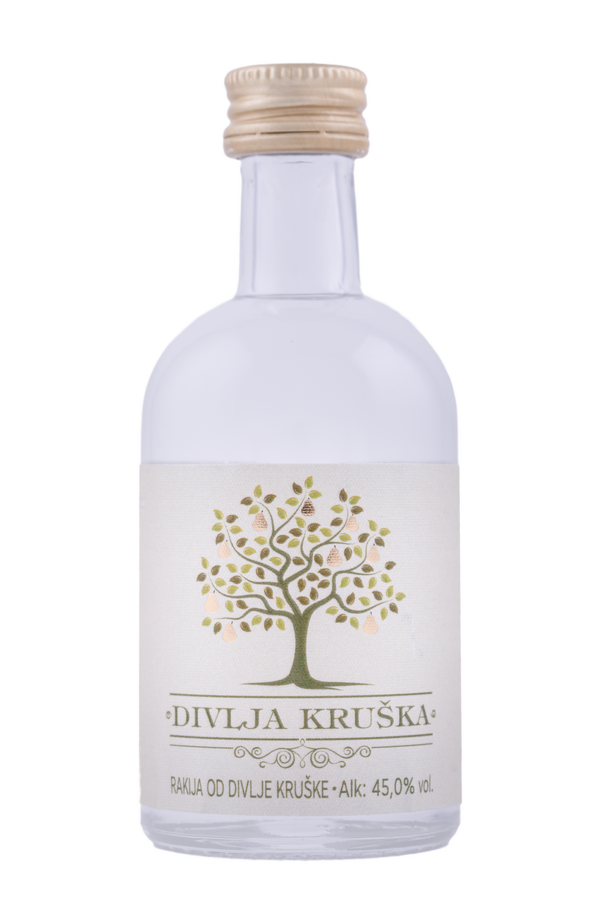 BB Divlja kruška 45% vol 0,05 l