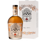 BB Rakija baština 1858 šljivova prepečenica 43% vol 0,7 l, kutija