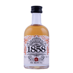 BB Rakija baština 1858 šljivova prepečenica 43% vol 0,05 l