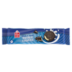 Fine Life Keks sendvič black & white kakao i vanila krem 154 g