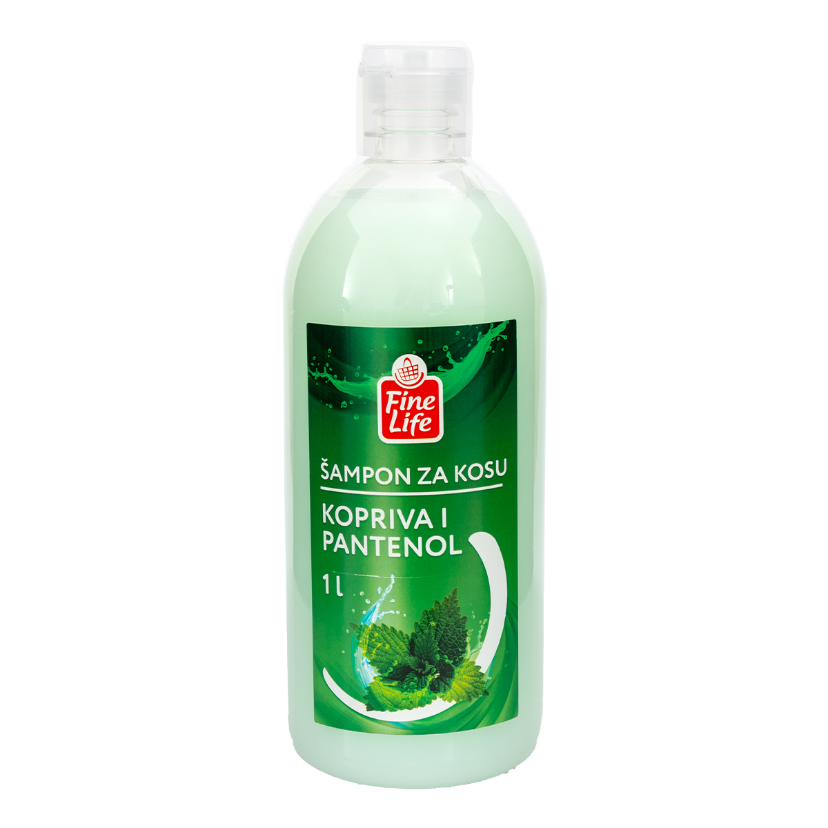 Fine Life Šampon kopriva i pantenol 1 l