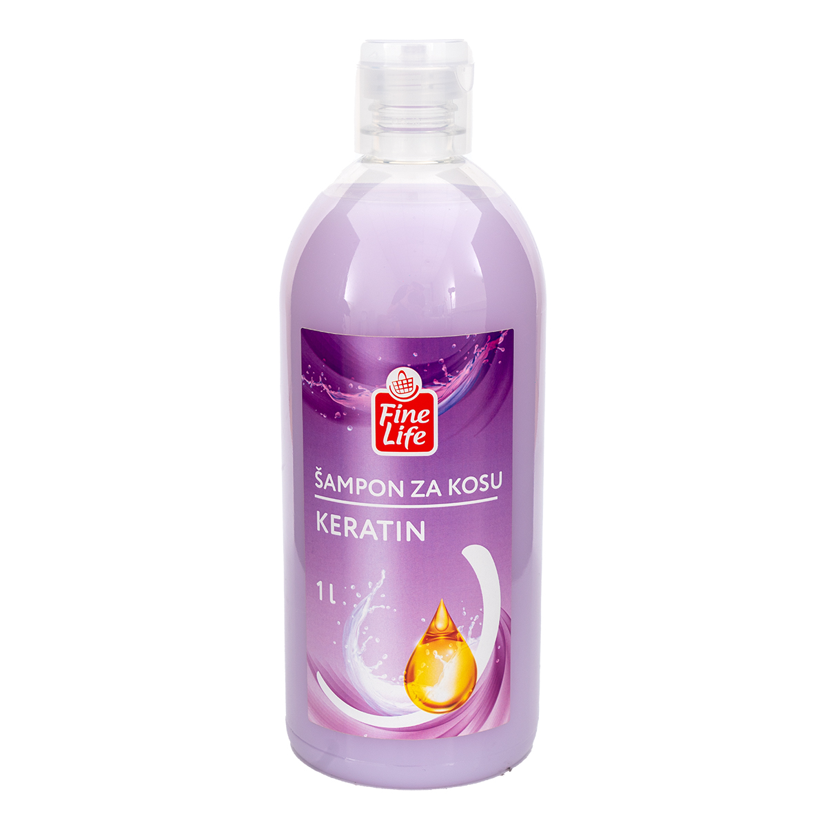 Fine Life Šampon keratin 1 l