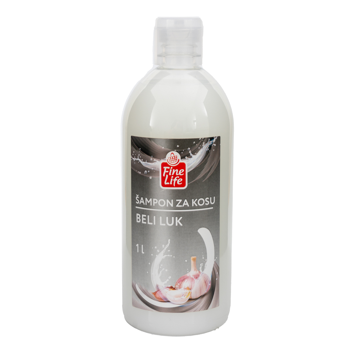 Fine Life Šampon beli luk 1 l