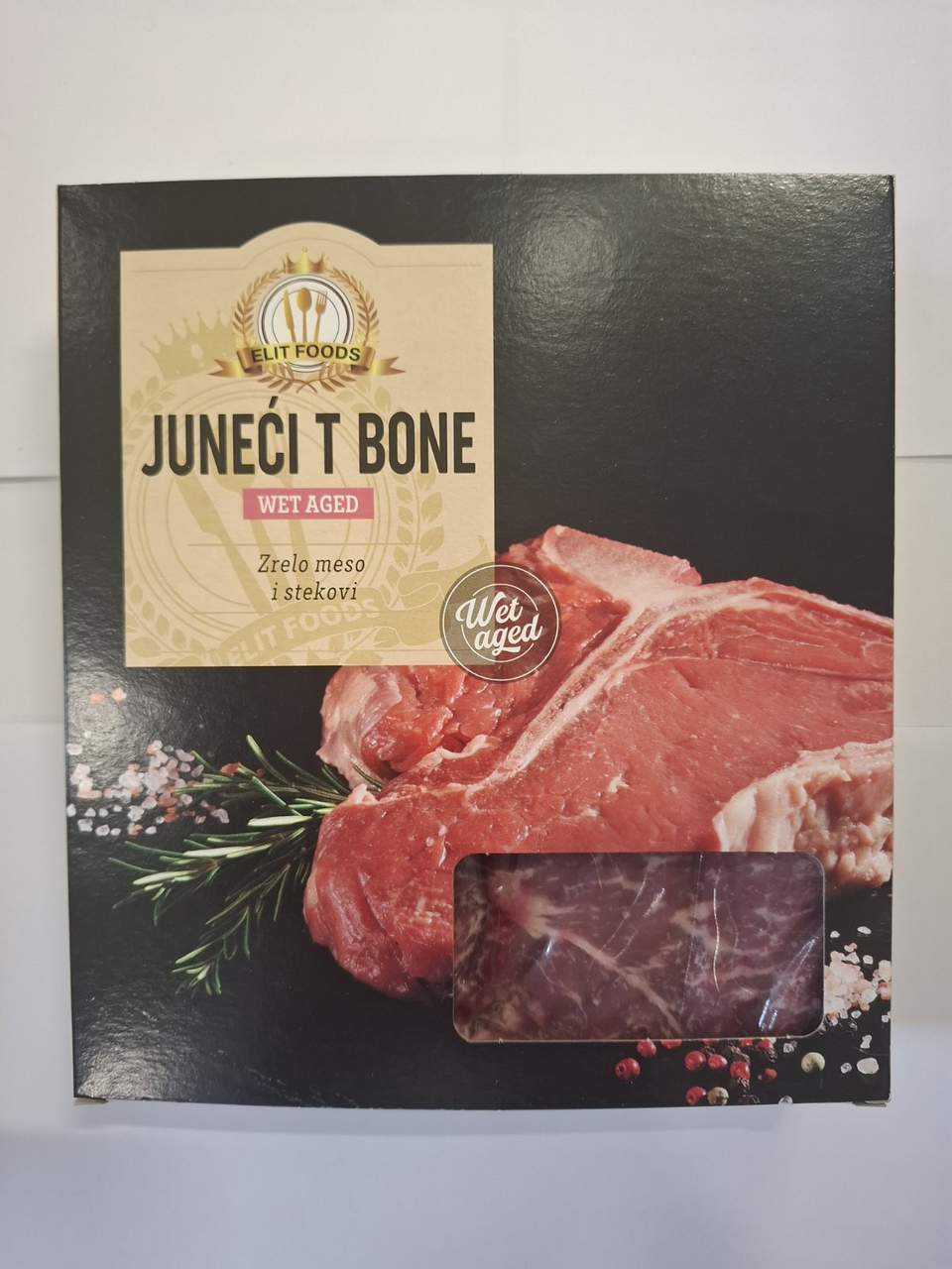 Juneći t bone odležalo