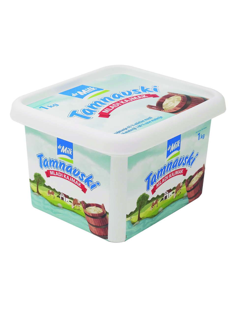 dr Milk Kajmak mladi tamnavski 1 kg