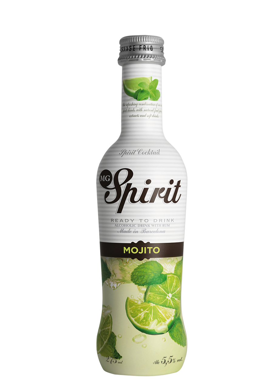 MG Spirit Koktel mojito 5,5% vol 0,275 l