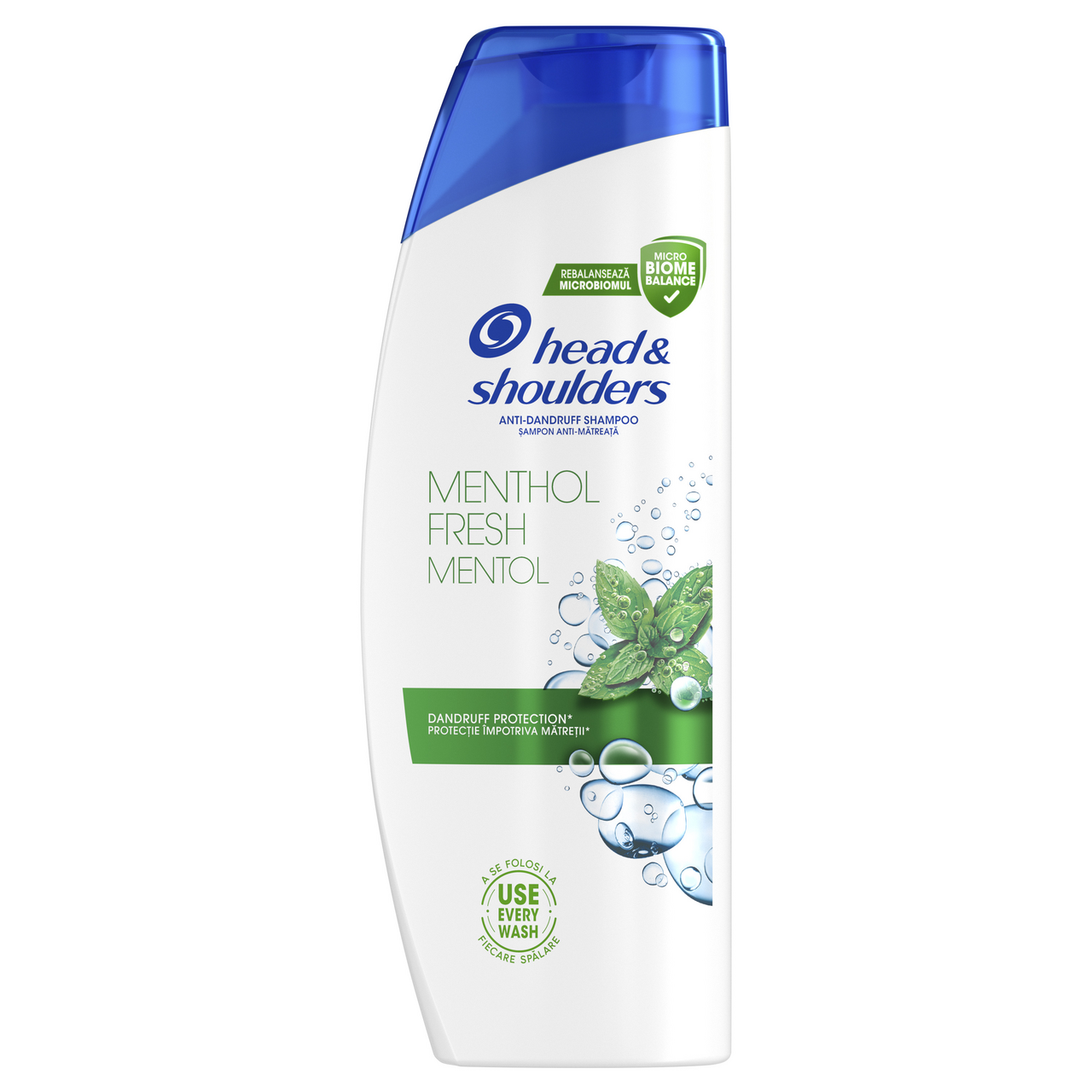 head & shoulders Šampon protiv peruti menthol fresh 500 ml