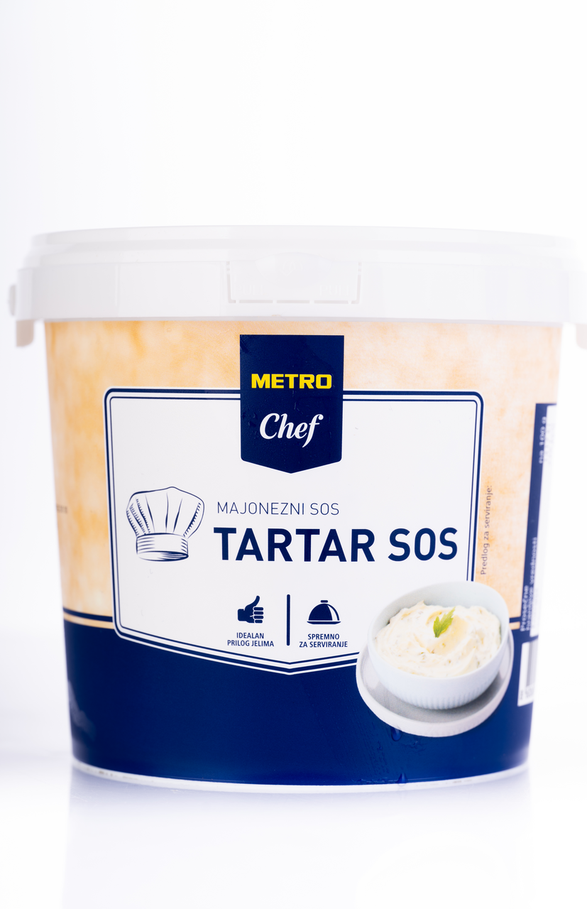 METRO Chef Tartar sos 2 kg, kantica