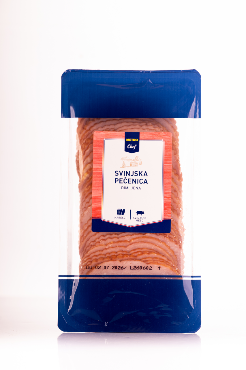 METRO Chef Dimljena svinjska pečenica 500 g, map pakovanje
