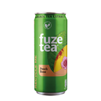 fuzetea Ledeni čaj breskva i ruža 0,33 l limenka