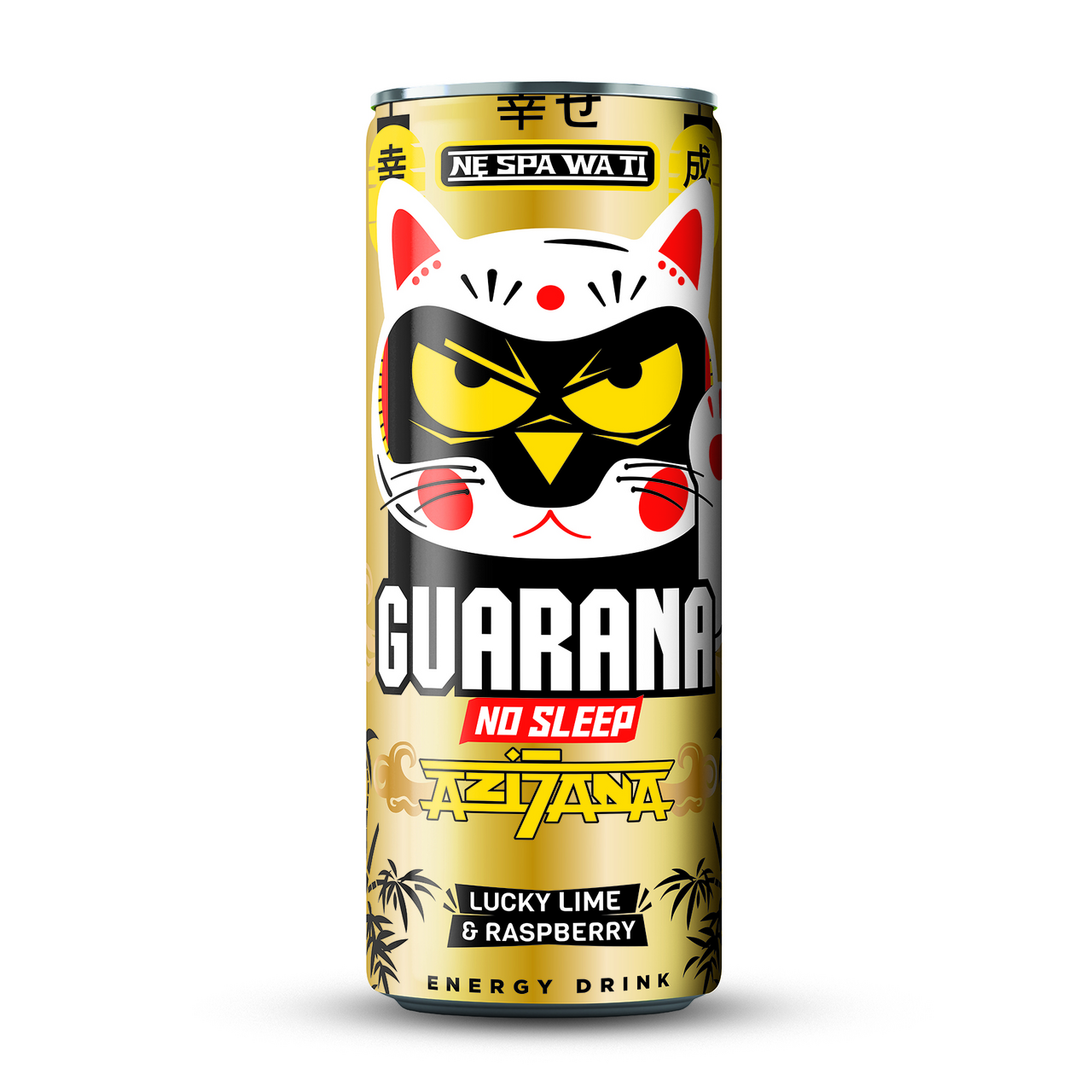 GUARANA Energetsko piće azijana lucky 0,25 l