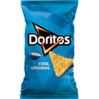 Doritos Čips tortilja sa pavlakom cool original 90 g