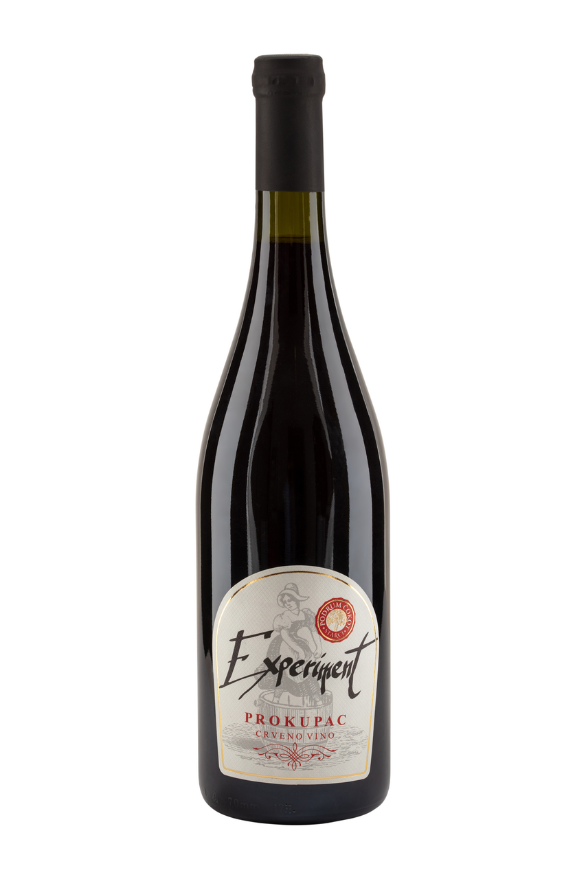 PODRUM ČOKOT Crveno vino prokupac experiment 0,75L 14% vol