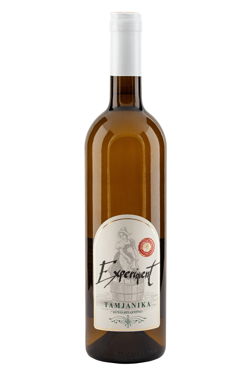 PODRUM ČOKOT Belo vino tamjanika experiment 12% vol 0,75 l