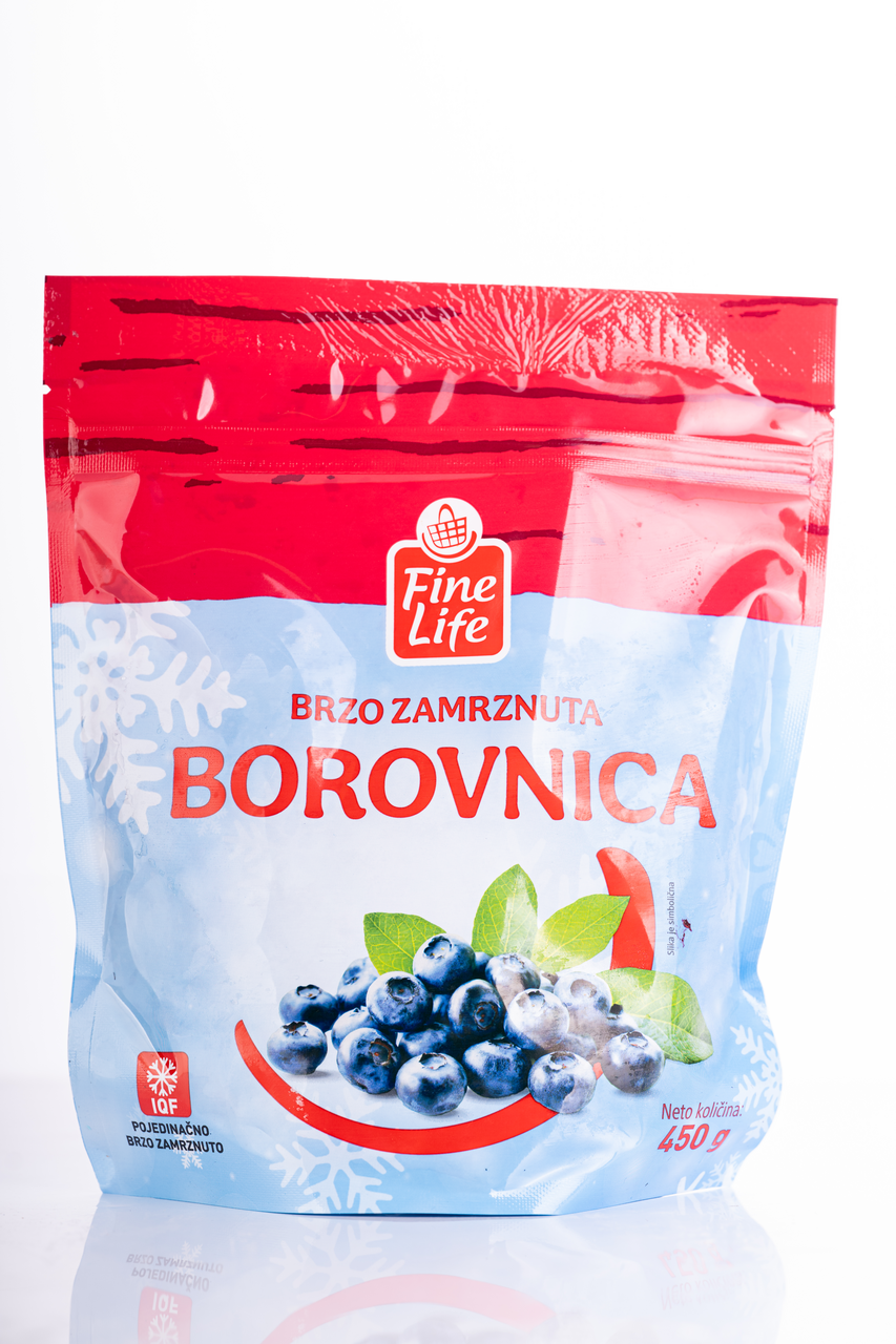 Fine Life Zamrznuta borovnica 450 g