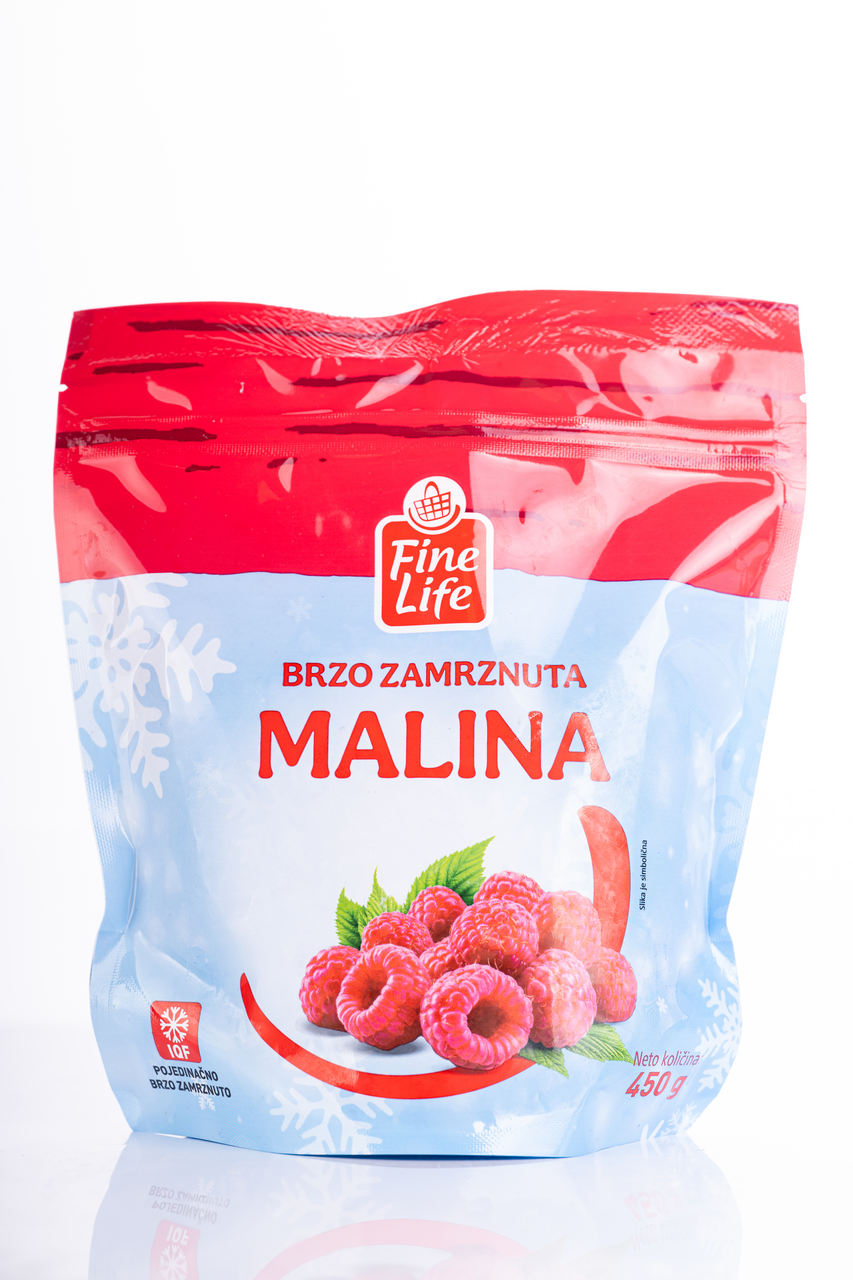 Fine Life Zamrznuta malina 450 g