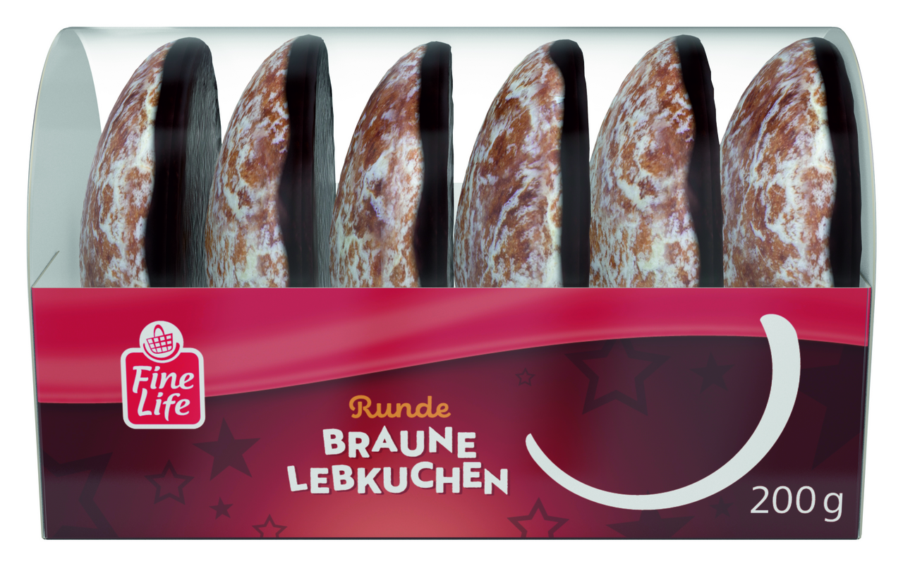 Fine Life Medenjaci preliveni sa jedne strane 200 g
