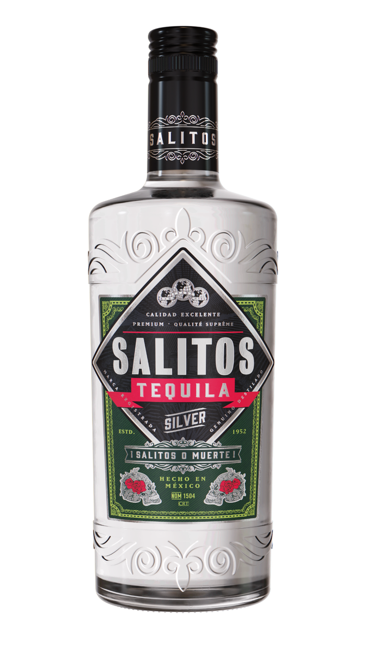 SALITOS Tekila silver 38% vol 0,7 l
