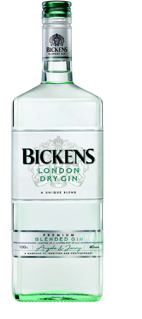 BICKENS Džin 40% vol 1 l