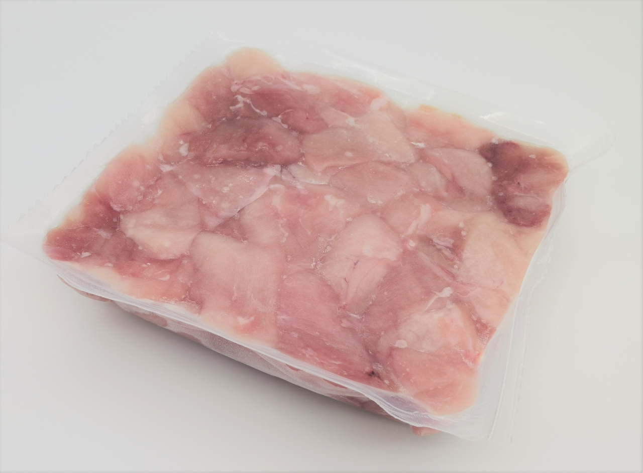 Zamrznuto meso kunica za gulaš cca 1 kg, vakuum pakovanje