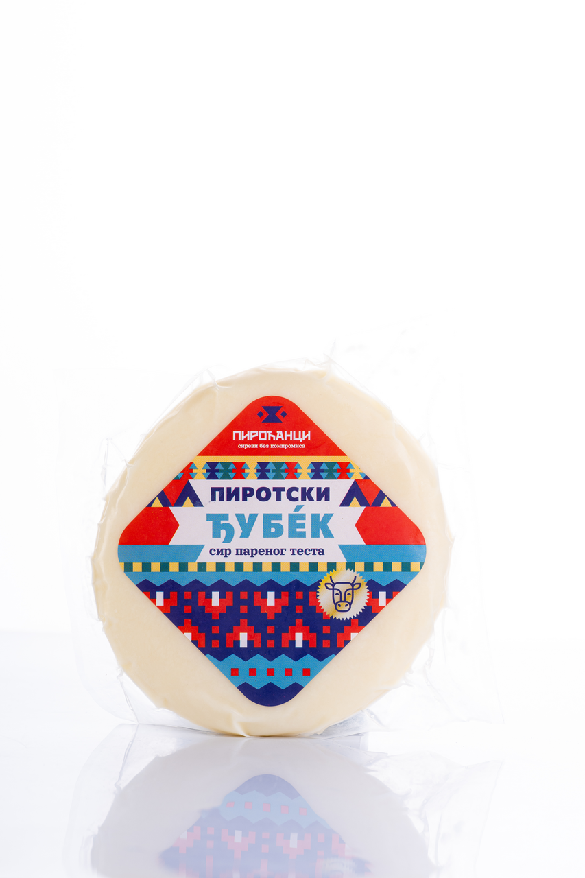 ПИРОЋАНЦИ Sir pirotski kačkavalj đubek cca 400 g vakuum