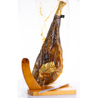 Porxas Iberijska suva šunka 100% but + držač za šunku i nož cca 7,5 kg