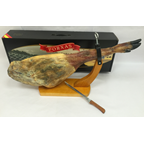 Porxas Iberijska suva šunka 100% but + držač za šunku i nož cca 7,5 kg