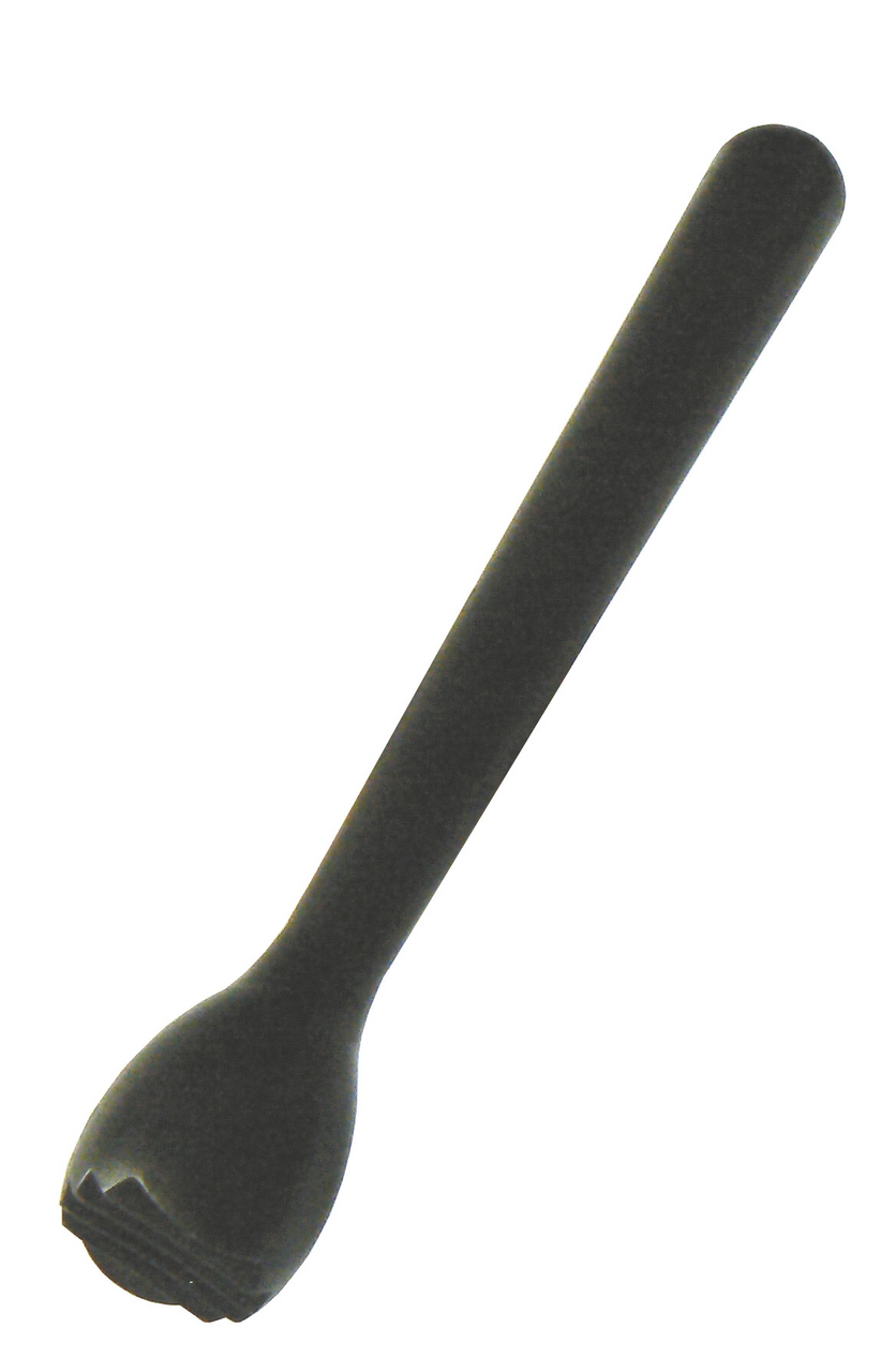 METRO PROFESSIONAL Barski čekić plastični 22 cm, crni 1/1