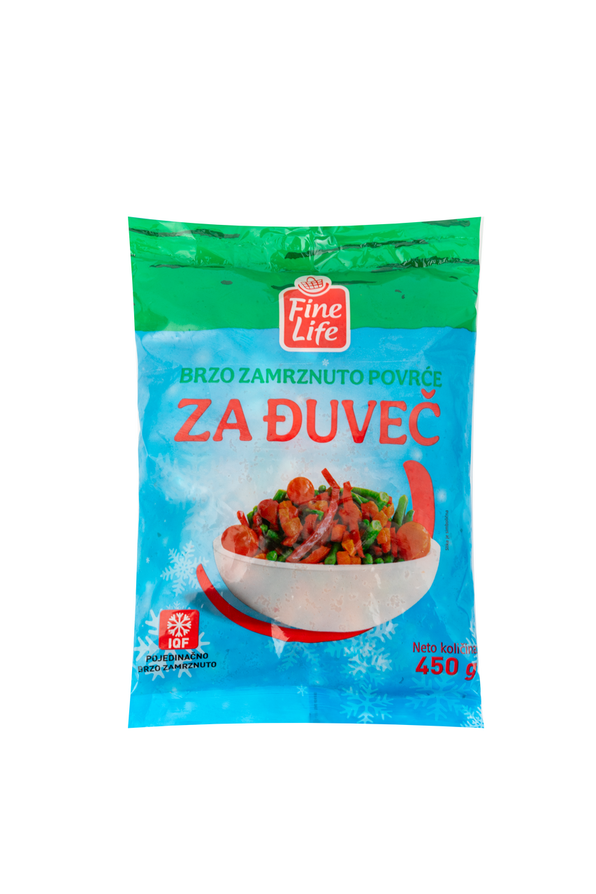 Fine Life Zamrznuto povrće za đuveč 450 g