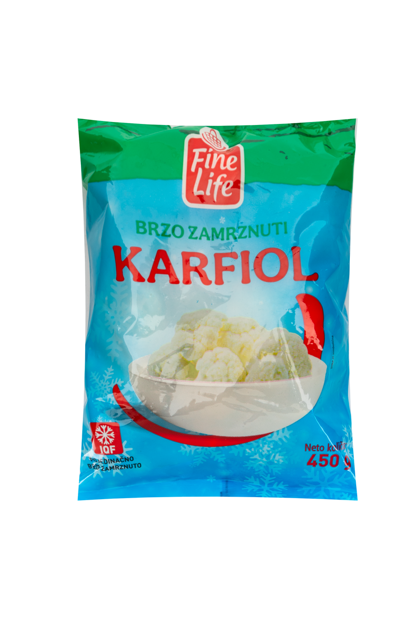 Fine Life Zamrznuti karfiol 450 g